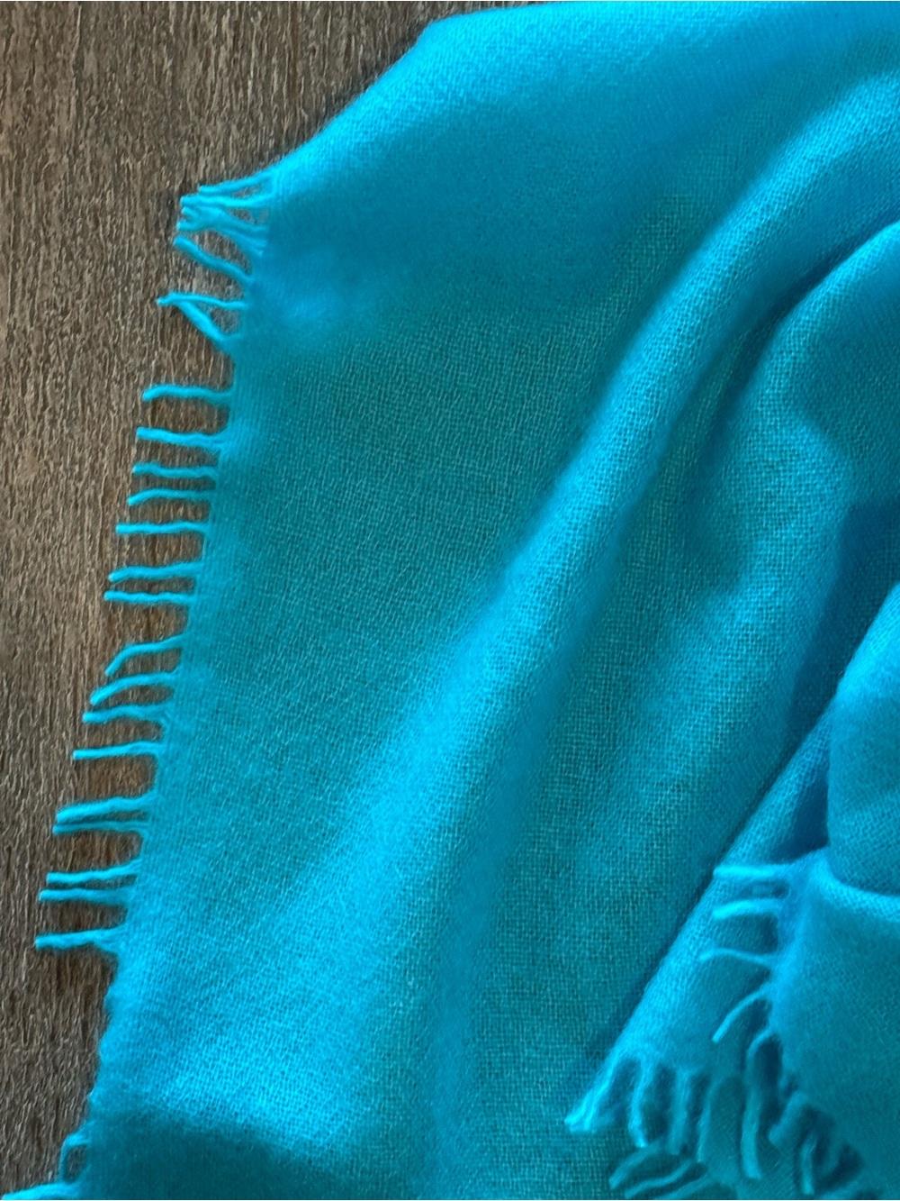 KAS by C Cashmere Shawl in Peacock - NWT! - Picture 6 of 8